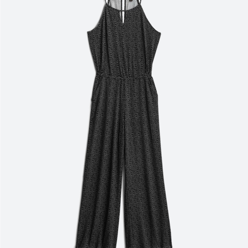Black and white Petite Medium Jumpsuit